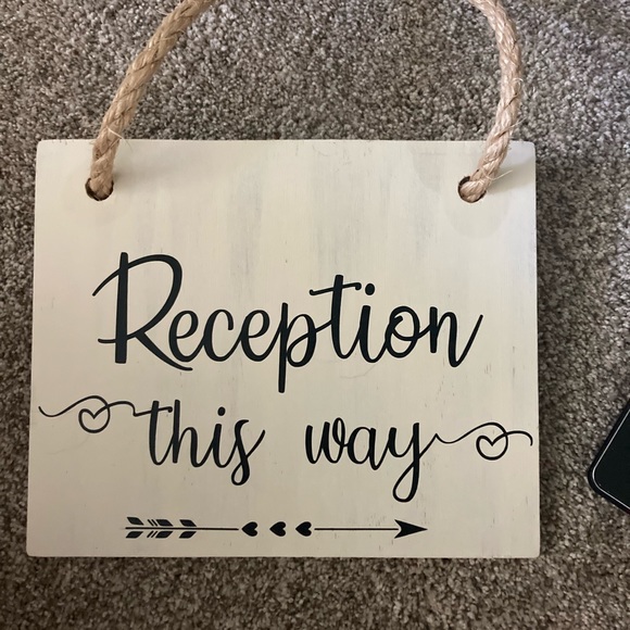 Wedding/shower signs - Picture 5 of 5